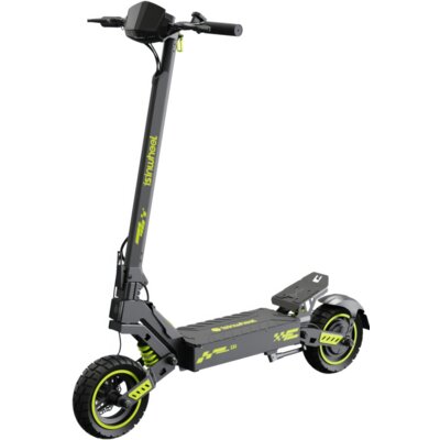 Hulajnoga elektryczna ISINWHEEL D1 50km 1200W Amortyzacja 10" Czarny