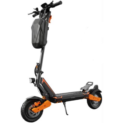 Hulajnoga elektryczna ISINWHEEL GT1 Dual 55km 2x800W Amortyzacja 10" Czarny