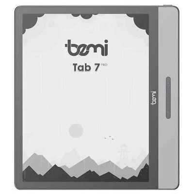 Czytnik e-booków BEMI Cognita Tab 7 Pro 7", Podświetlany ekran, Wi-Fi, Bez reklam Ciemnoszary