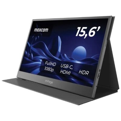 Monitor MAXCOM MPAGE15 15.6" 1920x1080px IPS