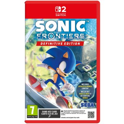 Sonic Frontiers - Definitive Edition Gra NINTENDO SWITCH 2