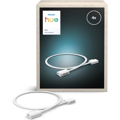 Łącznik elastyczny do taśmy LED PHILIPS HUE Flux (4 szt.)