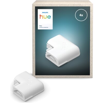 Łącznik narożny do taśmy LED PHILIPS HUE Flux (4 szt.)