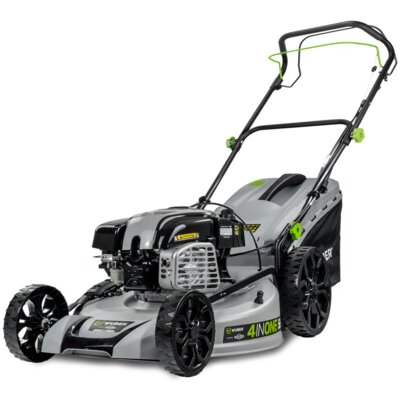 Kosiarka spalinowa WUBER W09108 z napędem, 51 cm, 161 cm3, 2.55 kW, mulczowanie, kosz 70 L, silnik Briggs & Stratton