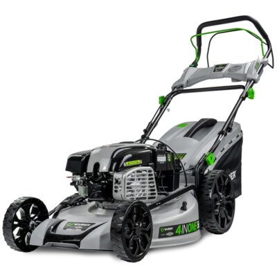 Kosiarka spalinowa WUBER W09109 z napędem, 56 cm, 161 cm3, 2.55 kW, mulczowanie, kosz 70 L, silnik Briggs & Stratton