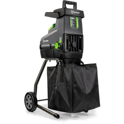 Rozdrabniacz do gałęzi WUBER W94203 elektryczny 2800W średnica cięcia 44mm