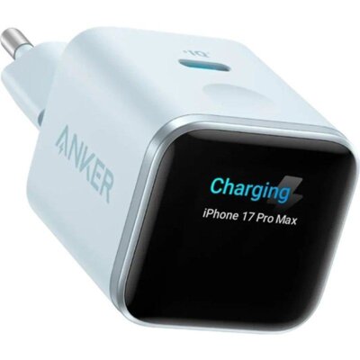Ładowarka sieciowa ANKER Nano A121D 45W Jasnoniebieski ładowarka do telefonu USB-C