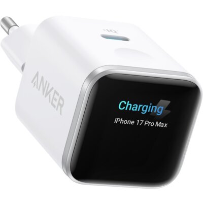 Ładowarka sieciowa ANKER Nano A121D 45W Biały ładowarka do telefonu USB-C