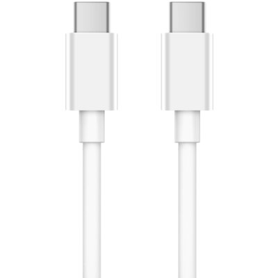 Kabel USB-C - USB-C OPPO 110110520047 65W 1 m Biały