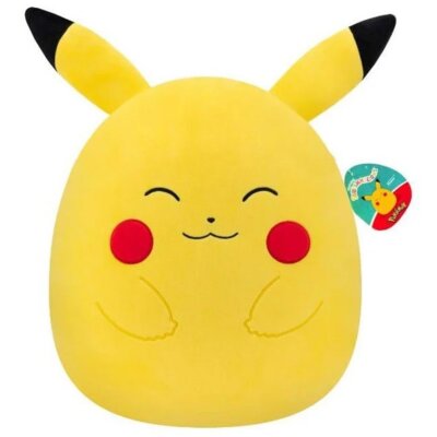 Maskotka JAZWARES Pokémon Squishmallows Happy Pikachu SQPK00067