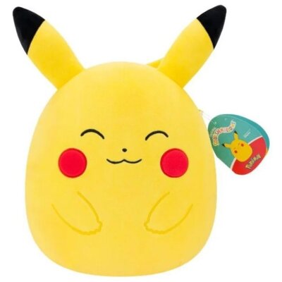 Maskotka JAZWARES Pokémon Squishmallows Happy Pikachu SQPK00055