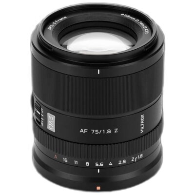 Obiektyw VILTROX AF 75mm f/1.8 EVO do Nikon Z