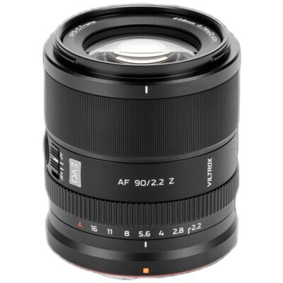 Obiektyw VILTROX AF 90mm f/2.2 EVO do Nikon Z