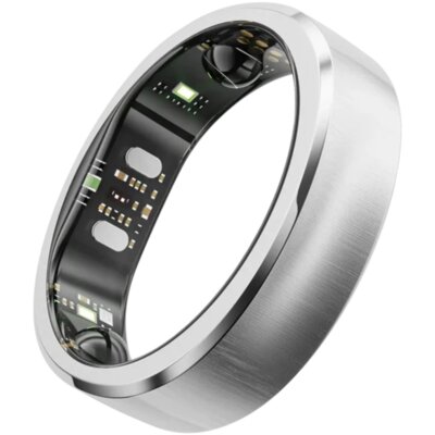 Smartring RINGCONN Gen 3 72.3mm Szczotkowany srebrny