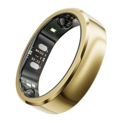 Smartring RINGCONN Gen 3 64.7mm Królewskie złoto