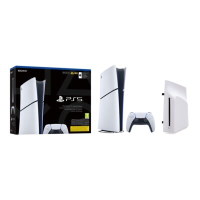 Konsola SONY PlayStation 5 Digital Edition 825GB E-chassis + Napęd optyczny SONY Do PS5 Digital/PS5 Pro