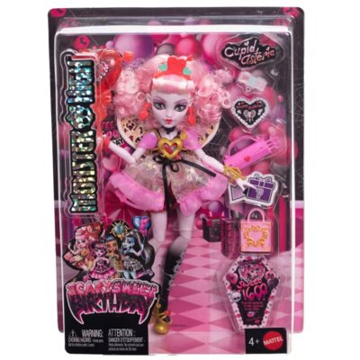 Lalka MONSTER HIGH Straszysłodkie urodziny Cupid Asteria JBG77