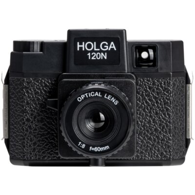 Aparat analogowy HOLGA 120N Czarny