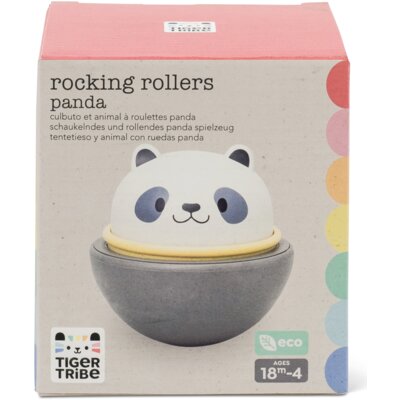 Zabawka edukacyjna TIGER TRIBE Rocking Rollers Panda