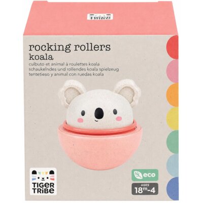 Zabawka edukacyjna TIGER TRIBE Rocking Rollers Koala