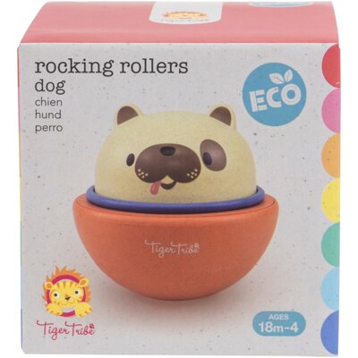 Zabawka edukacyjna TIGER TRIBE Rocking Rollers Pies
