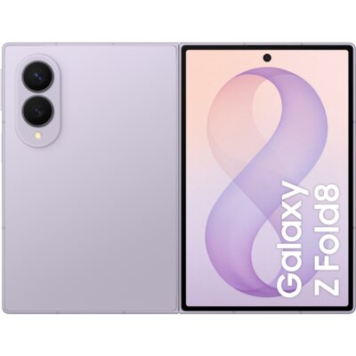 Smartfon SAMSUNG Galaxy Z Fold 8 5G 12/512GB 7.6" 120Hz Fioletowy SM-F971