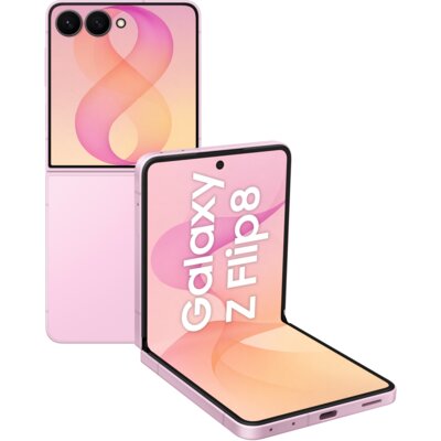 Smartfon SAMSUNG Galaxy Z Flip 8 5G 12/512GB 6.9" 120Hz Różowy SM-F776