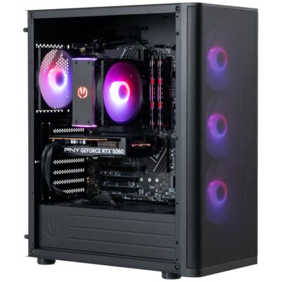 Komputer MAD DOG VENTUM400ARGB-I01DR16 i5-14400F 16GB RAM 1TB SSD GeForce RTX5060 DLSS 4.5 Wi-Fi