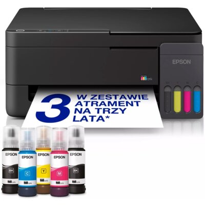 Urządzenie wielofunkcyjne EPSON EcoTank L3310 Druk w kolorze