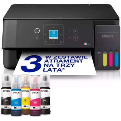 Urządzenie wielofunkcyjne EPSON EcoTank L3360 Druk w kolorze, Wi-Fi