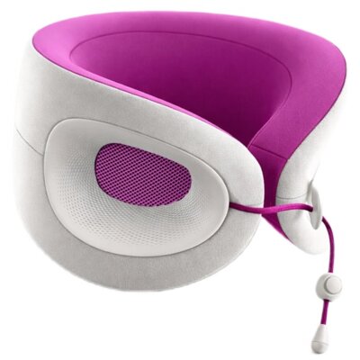 Poduszka podróżna CABEAU Evolution X Amethyst CB EVOX6489 Jasnoszary-fioletowy
