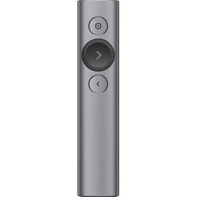 Prezenter LOGITECH Spotlight Plus 2.4 GHz / Bluetooth, Zasięg 30 m