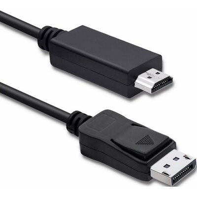 Kabel DisplayPort - HDMI QOLTEC 50442 3 m