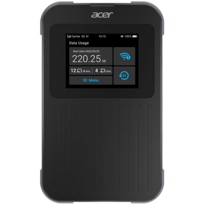 Router ACER Connect M4 Czarny 2.4 / 5 GHz (DualBand), Gniazdo SIM