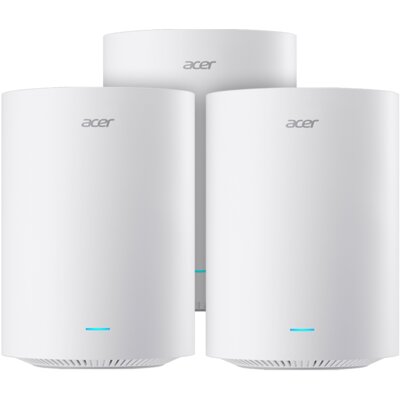 Router ACER Ovia T360 2.4 / 5 GHz (DualBand), Wi-Fi Mesh (3 szt.)