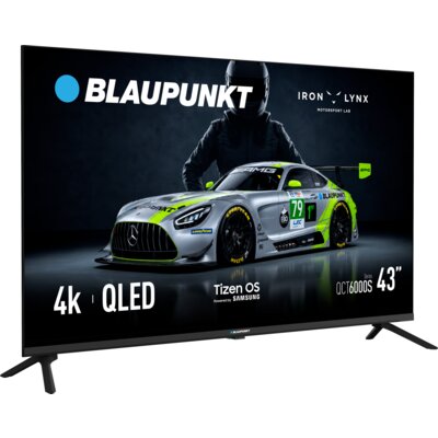Telewizor BLAUPUNKT 43QCT6000S 43" QLED 4K UHD Tizen TV HDMI 2.1