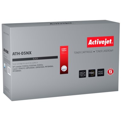 Toner ACTIVEJET do HP CE505X ATH-05NX Czarny