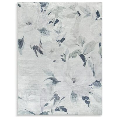 Dywan EUROFIRANY Lotus3 120 x 160 cm Szary