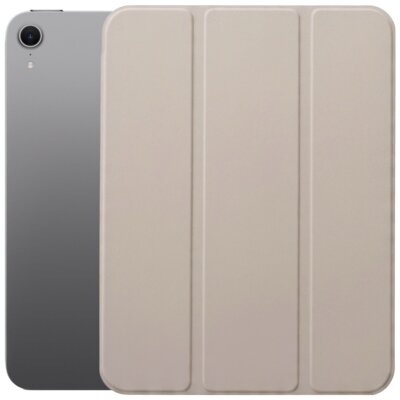 Etui na Apple iPad A17 Pro 3MK Hardy TabCase Beżowy
