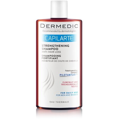 Dermedic capilarte szampon wzmacniający hamujący wypadanie włosów - 300 ML