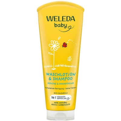 Płyn do kąpieli dla niemowląt WELEDA Baby 200 ml