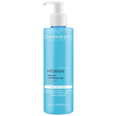 Żel do mycia twarzy DERMEDIC Hydrain Kremowy 200 ml