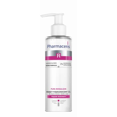 Pharmaceris r puri-rosalgin kojący fizjologiczny żel do mycia twarzy i okolic oczu - 190ML