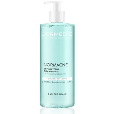 Żel do mycia twarzy DERMEDIC Normacne 500 ml