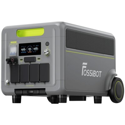 Stacja zasilania FOSSIBOT F7200 7200W Zielony Bank energii