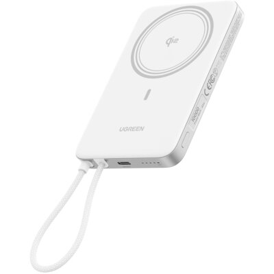 Powerbank UGREEN PB570 10000mAh 30W Biały