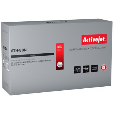 Toner ACTIVEJET do HP CF280A ATH-80N Czarny