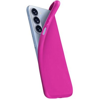 Etui CELLULARLINE Chroma do Samsung Galaxy A17/A18 Różowy