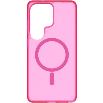 Etui CELLULARLINE Frosty MagSafe do Samsung Galaxy S26 Ultra Różowy