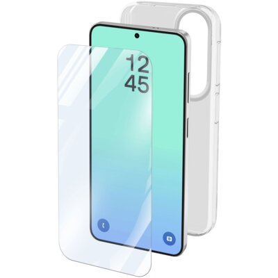 Etui CELLULARLINE Basic do Samsung Galaxy A27 5G Przezroczysty + szkło hartowane